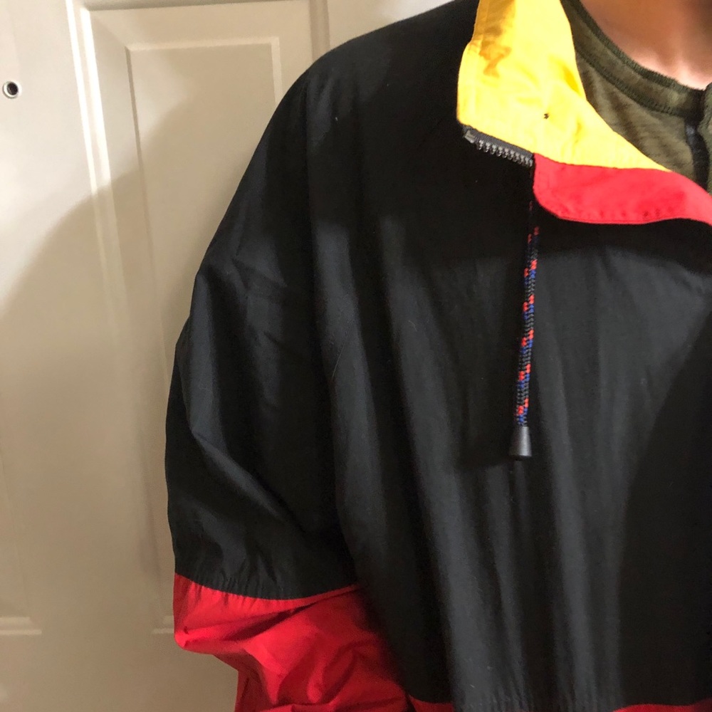 Vintage colorblock jacket - Picture 6 of 11